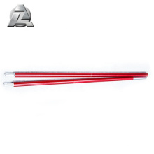 factory price 7001 series collapsible anodized aluminum tent pole